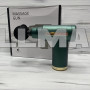 Перкуссионный массажер для тела с 4 насадками Gun Massager